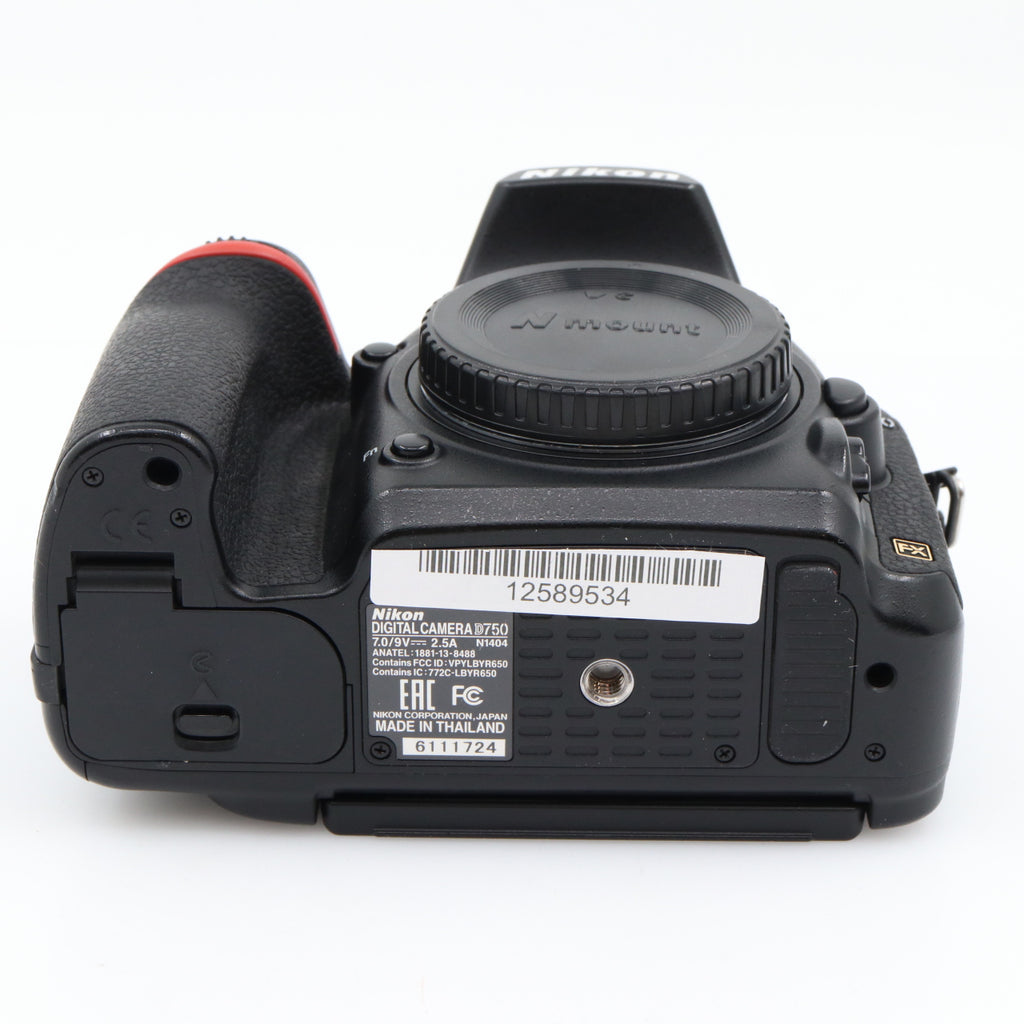 Nikon D750 Gehäuse gebraucht