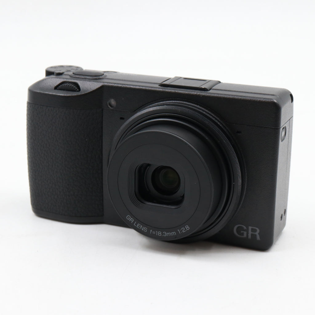 Ricoh GR III used