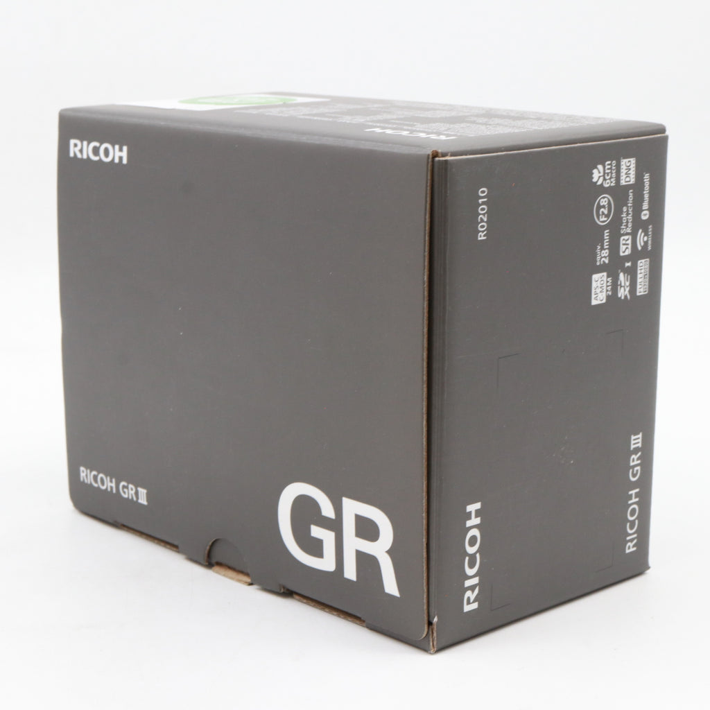 Ricoh GR III used