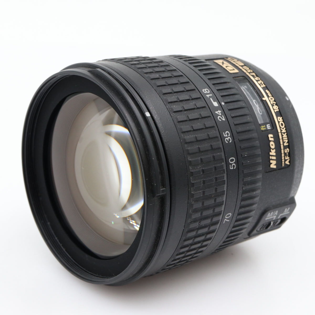 Nikon AF-S 18-70mm f/3.5-4.5G ED DX gebraucht