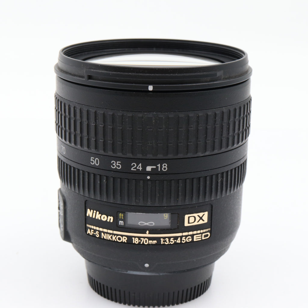 Nikon AF-S 18-70mm f/3.5-4.5G ED DX gebraucht