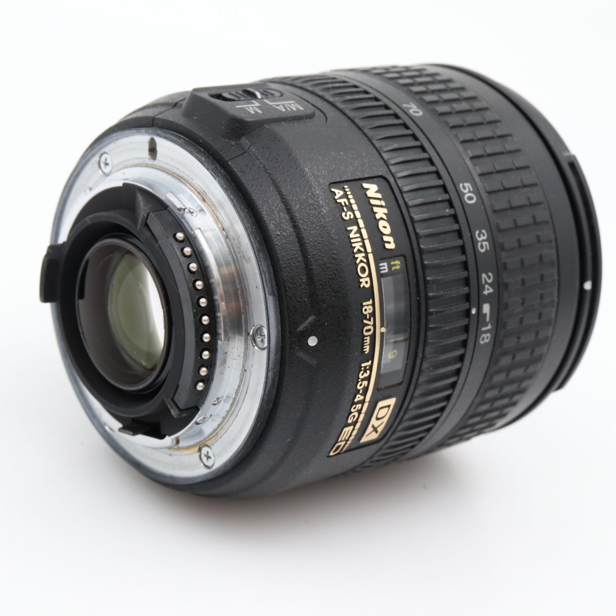 Nikon AF-S 18-70mm f/3.5-4.5G ED DX gebraucht