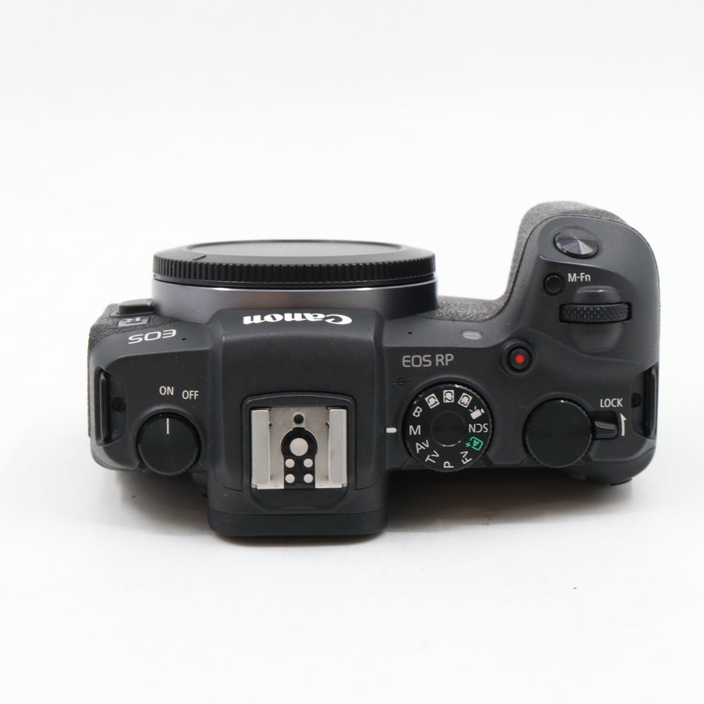 Canon EOS R body used