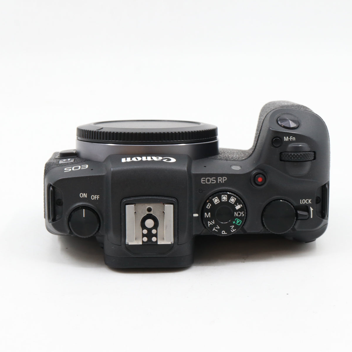 Canon EOS R body used
