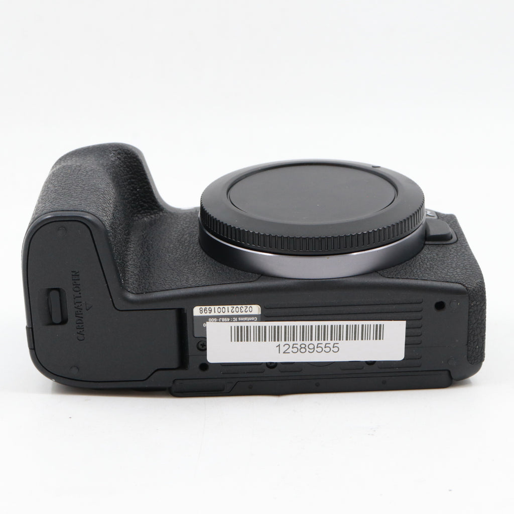 Canon EOS R body used
