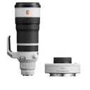 Sony FE 100-400mm F/4.5 GM + 1.4x Teleconverter
