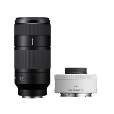 Sony FE 100-400mm F/5.6-8 + 2.0x Teleconverter