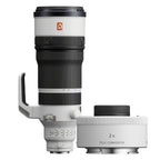Sony FE 100-400mm f/4.5 GM + 2.0x Teleconverter