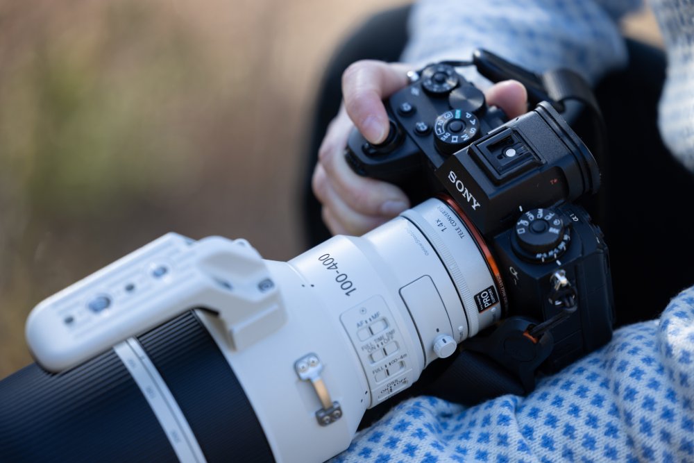 Sony FE 100-400mm f/4.5 GM + 2.0x Teleconverter