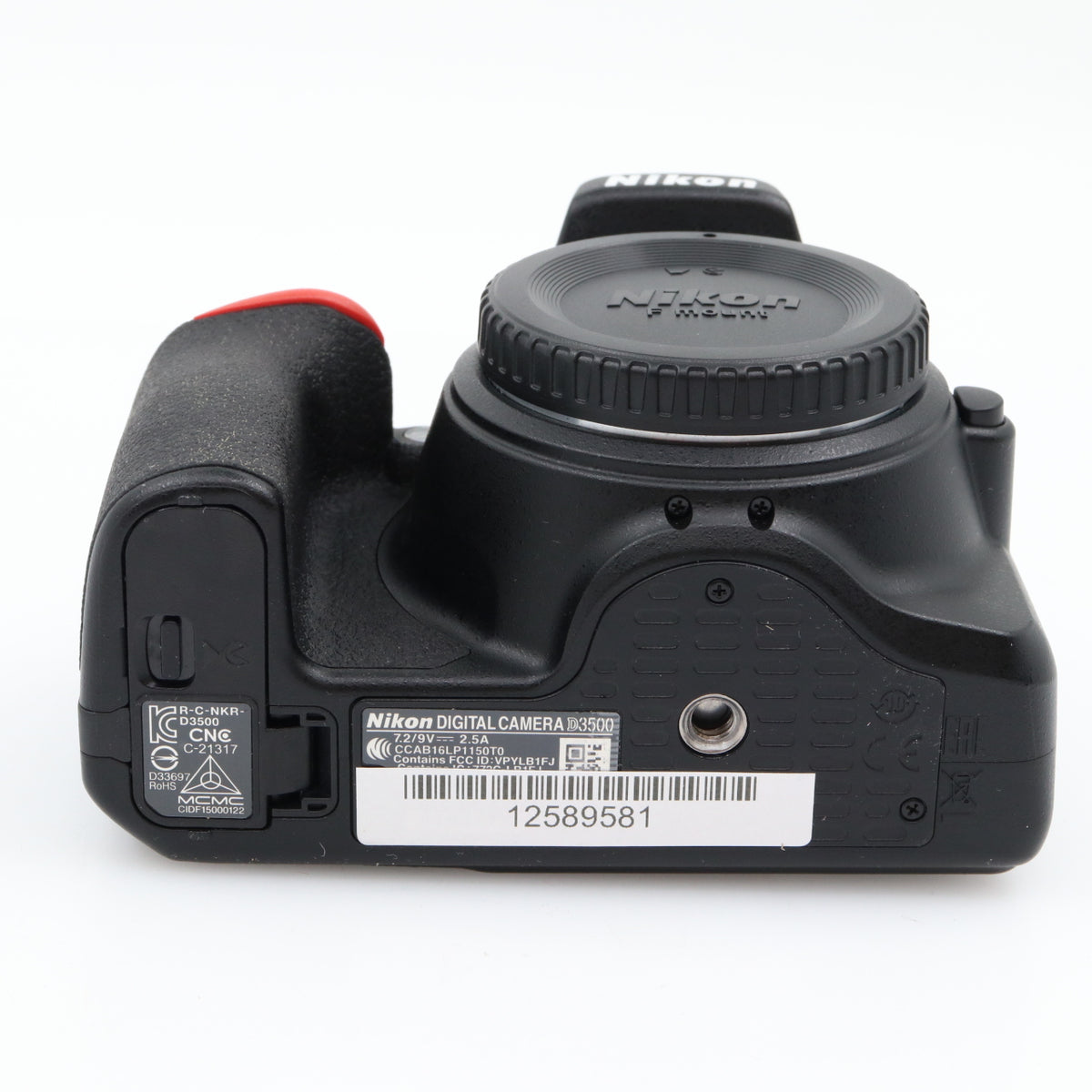 Nikon D3500 Gehäuse gebraucht