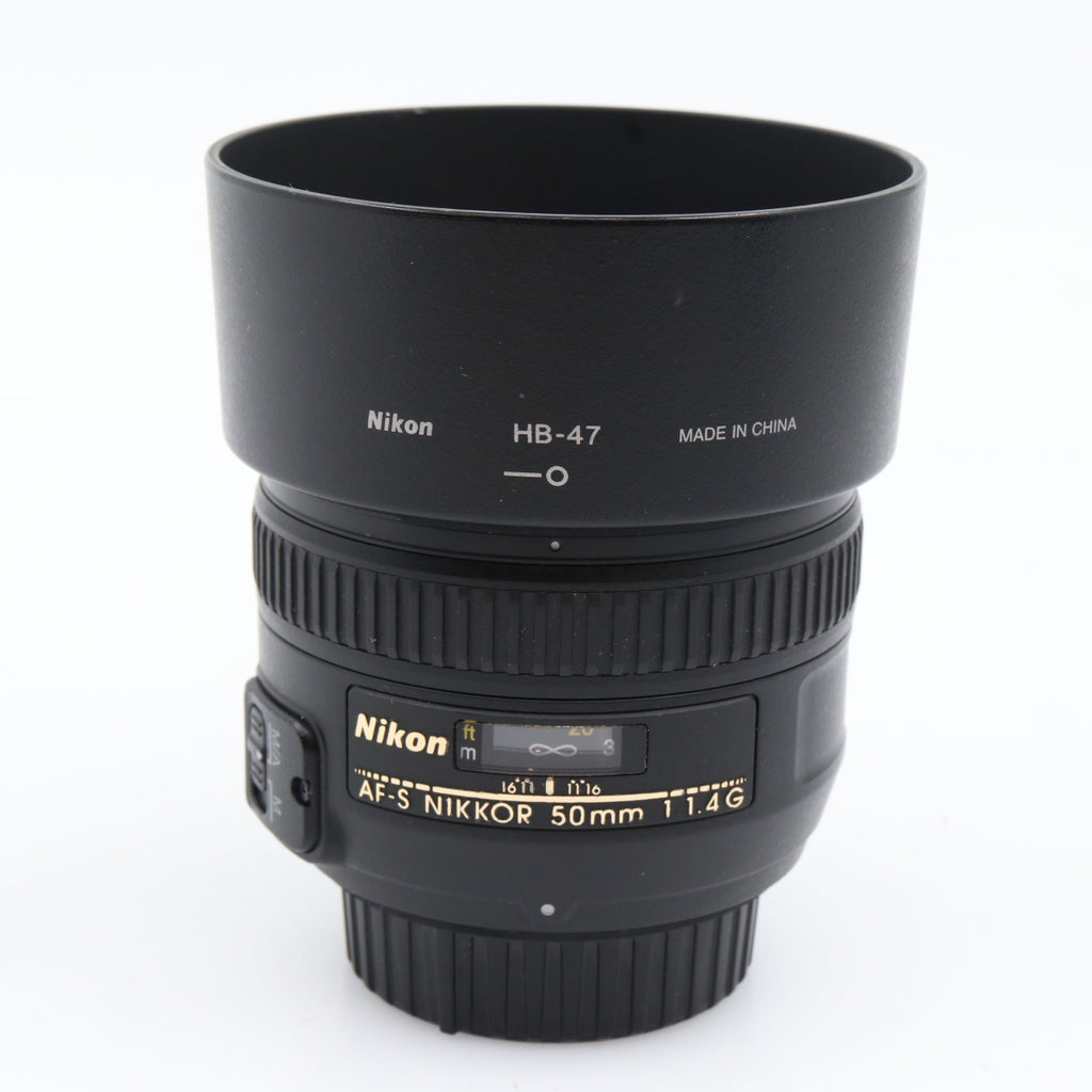 Nikon AF-S 50mm f/1.4G used