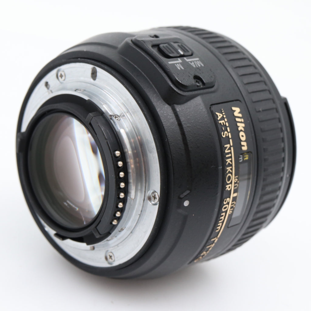 Nikon AF-S 50mm f/1.4G used