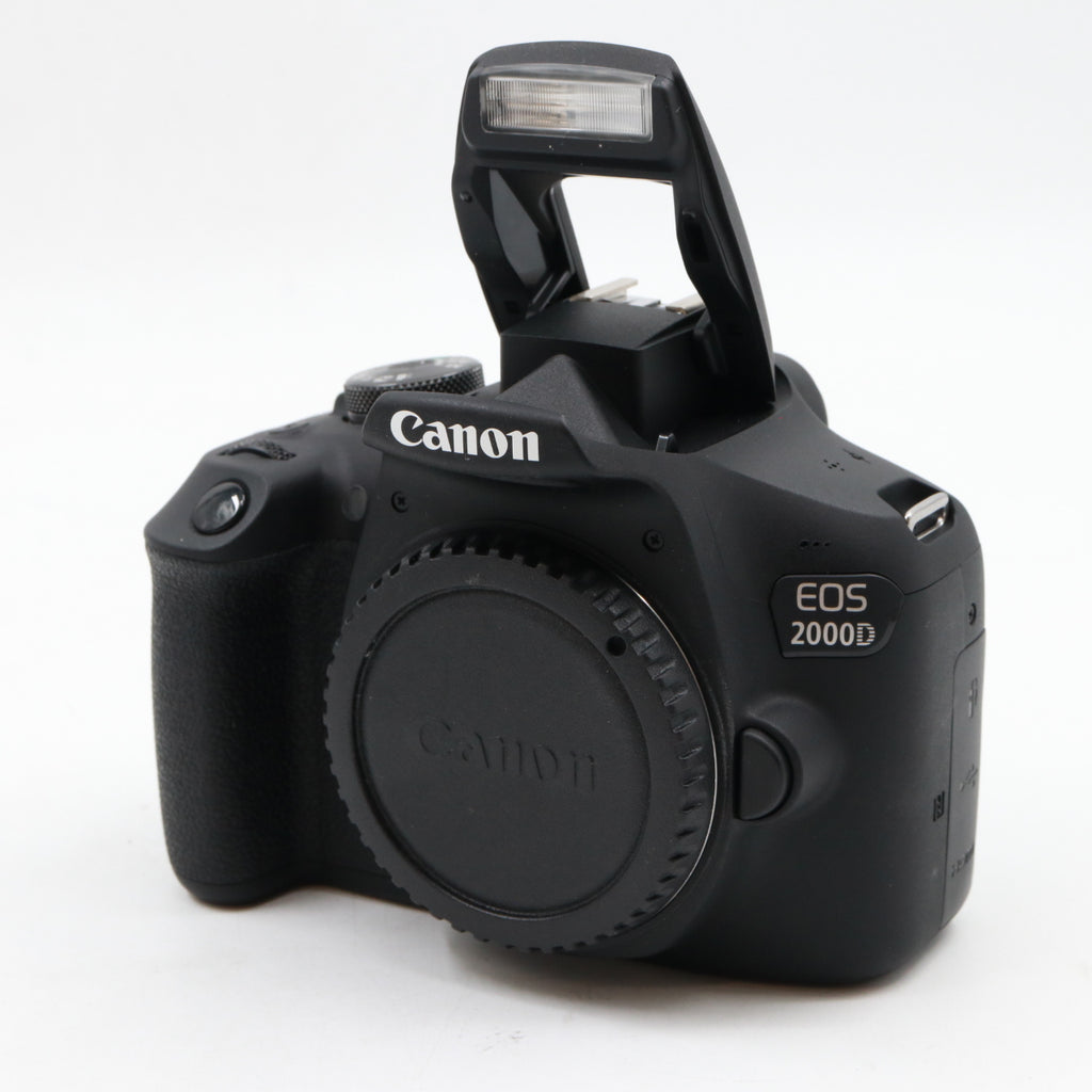 Canon EOS 2000D body used