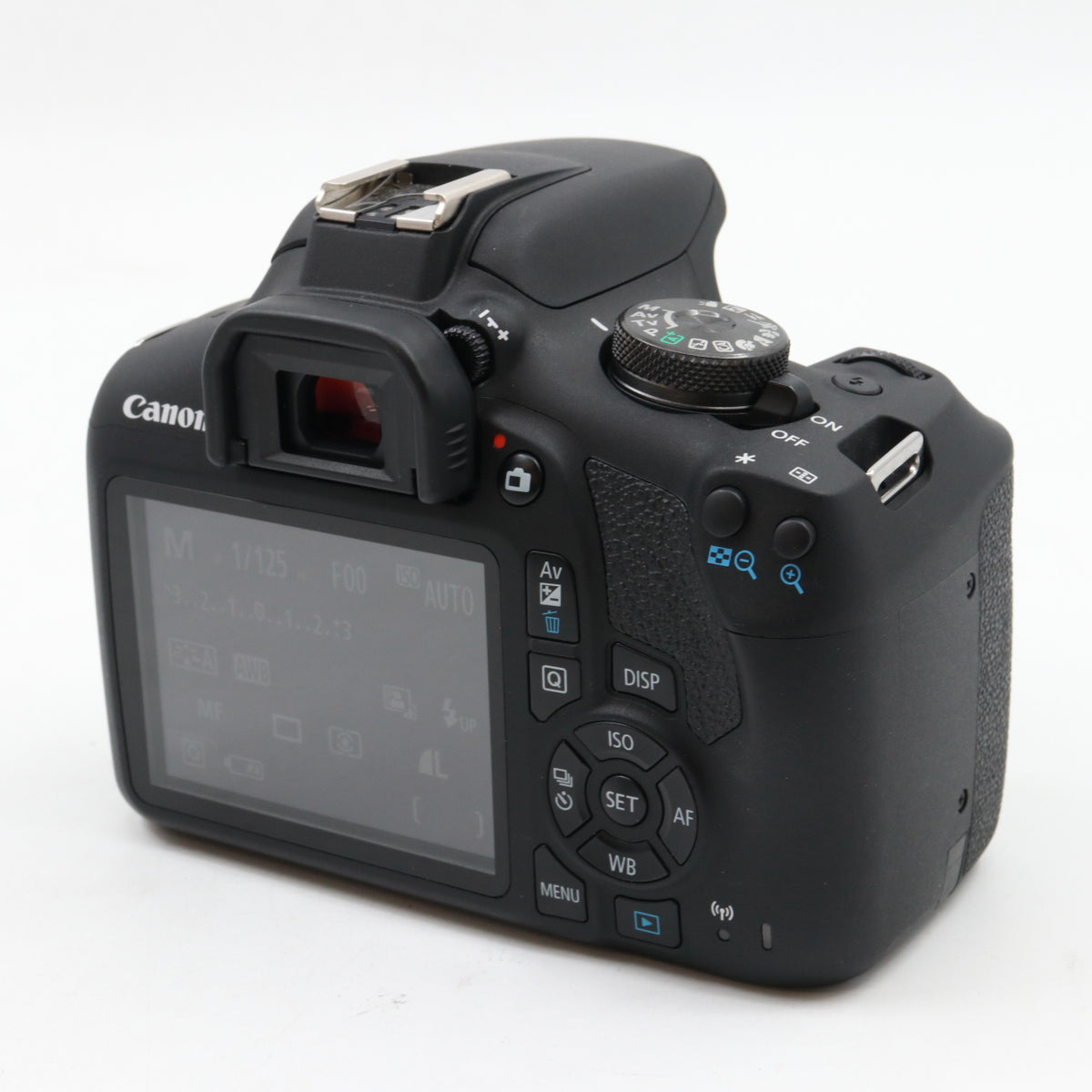 Canon EOS 2000D body used