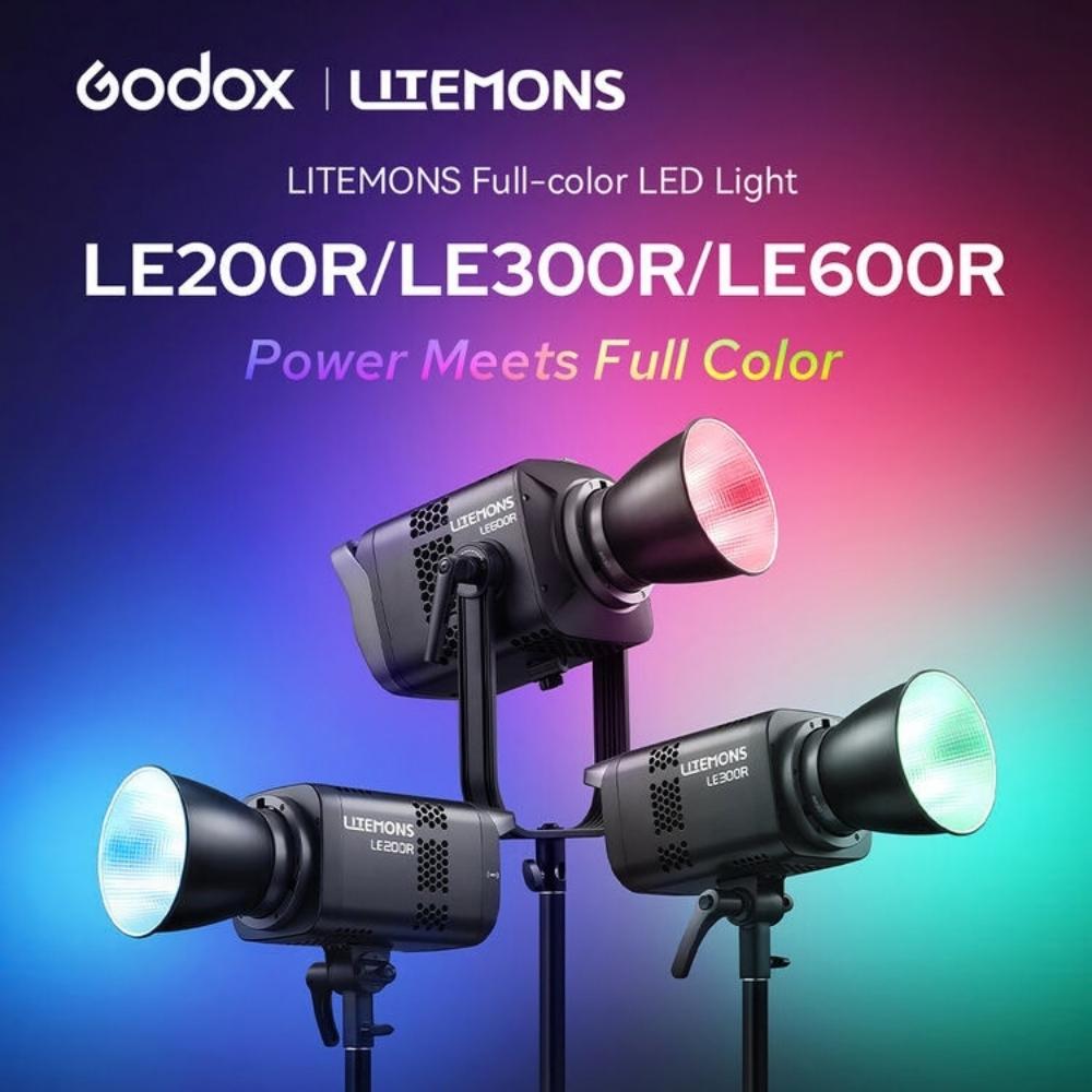 Godox Litemons LE200R Full-color LED Light - Black