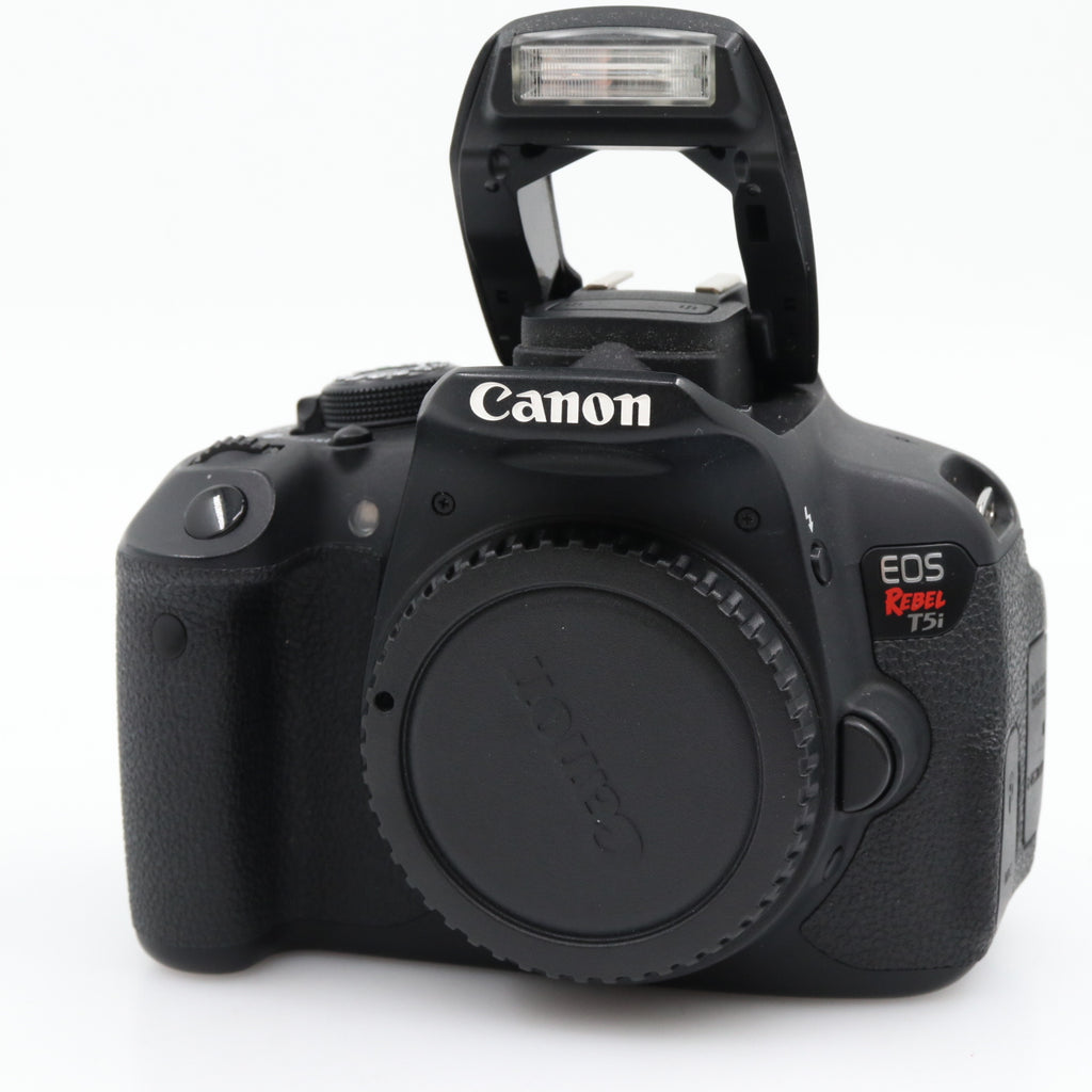 Canon EOS 700D (Rebel T5i) body used