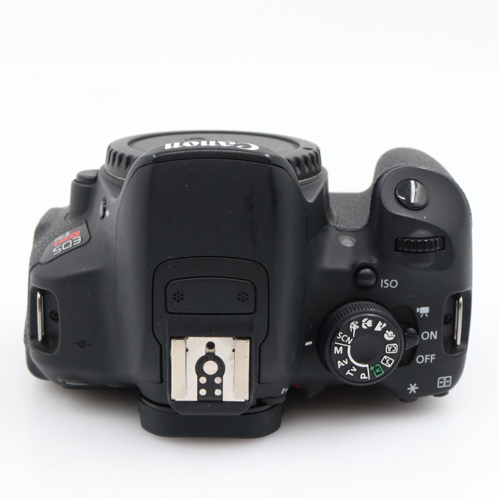 Canon EOS 700D (Rebel T5i) body used
