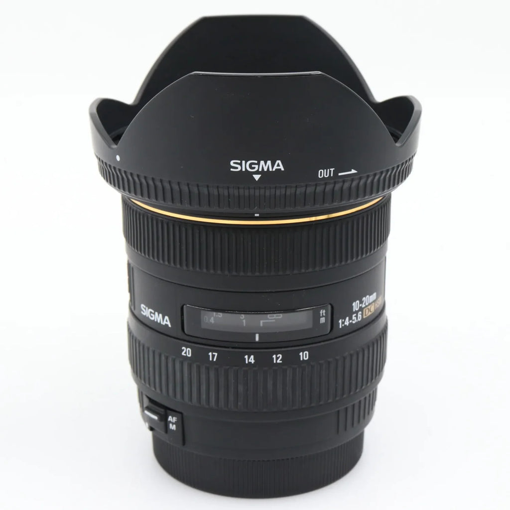Sigma 10-20mm f/4-5.6 EX DC HSM Canon used