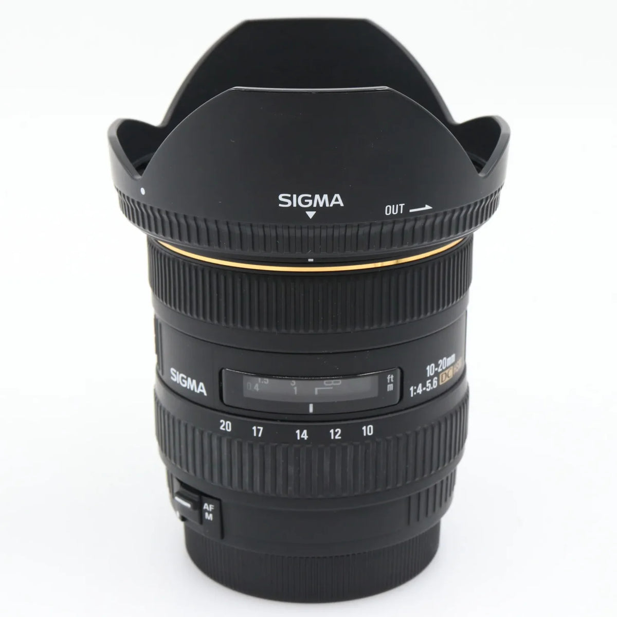 Sigma 10-20mm f/4-5.6 EX DC HSM Canon used