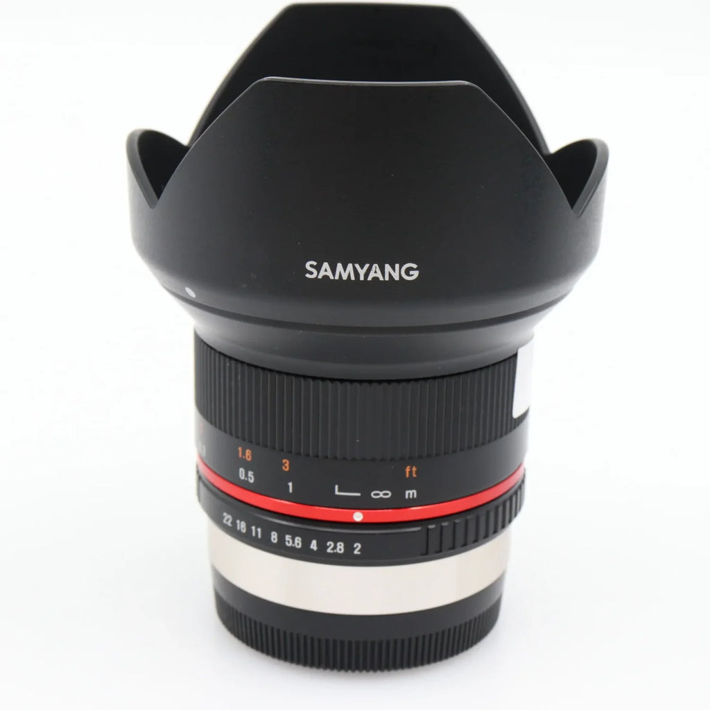 Samyang 12mm f/2 NCS CS Fujifilm X gebraucht