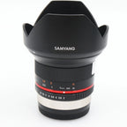 Samyang 12mm f/2 NCS CS Fujifilm X gebraucht