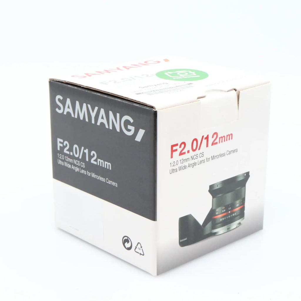 Samyang 12mm f/2 NCS CS Fujifilm X gebraucht