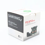Samyang 12mm f/2 NCS CS Fujifilm X gebraucht