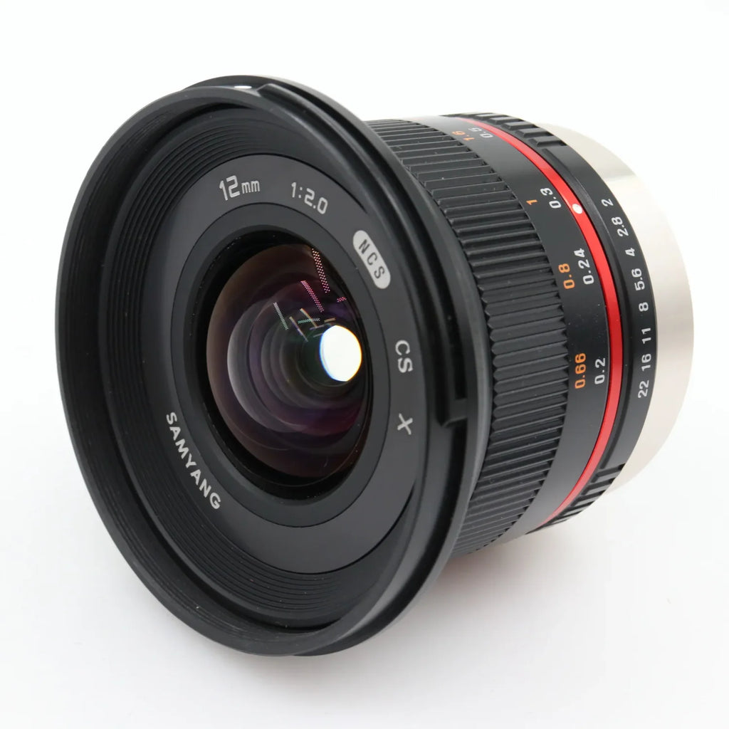 Samyang 12mm f/2 NCS CS Fujifilm X gebraucht