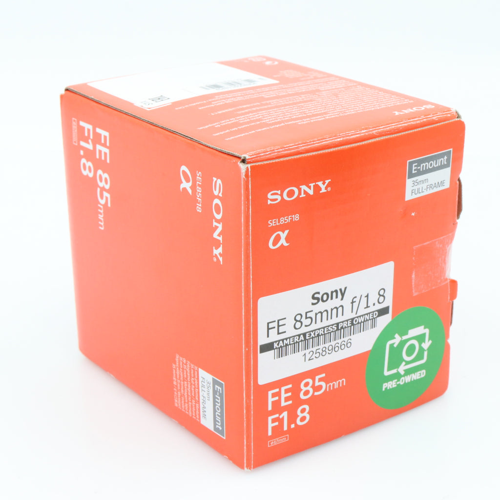 Sony FE 85mm f/1.8 gebraucht
