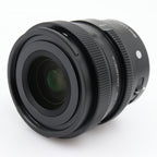 Sigma 35mm f/2 DG DN Contemporary Sony FE used