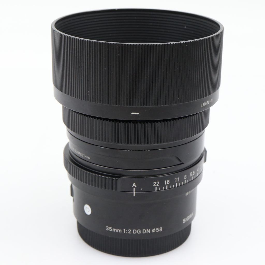 Sigma 35mm f/2 DG DN Contemporary Sony FE used