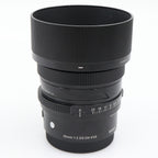 Sigma 35mm f/2 DG DN Contemporary Sony FE used