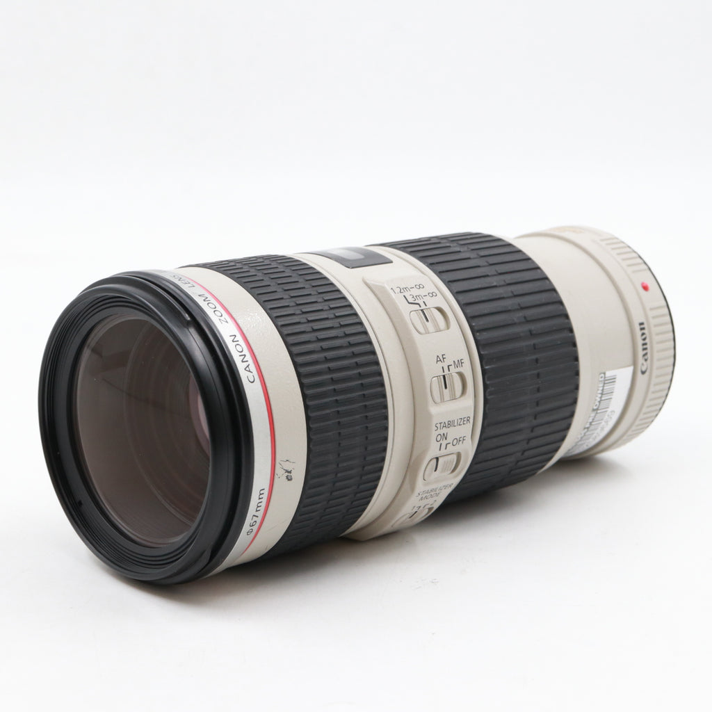 Canon EF 70-200mm f/4 L IS USM used