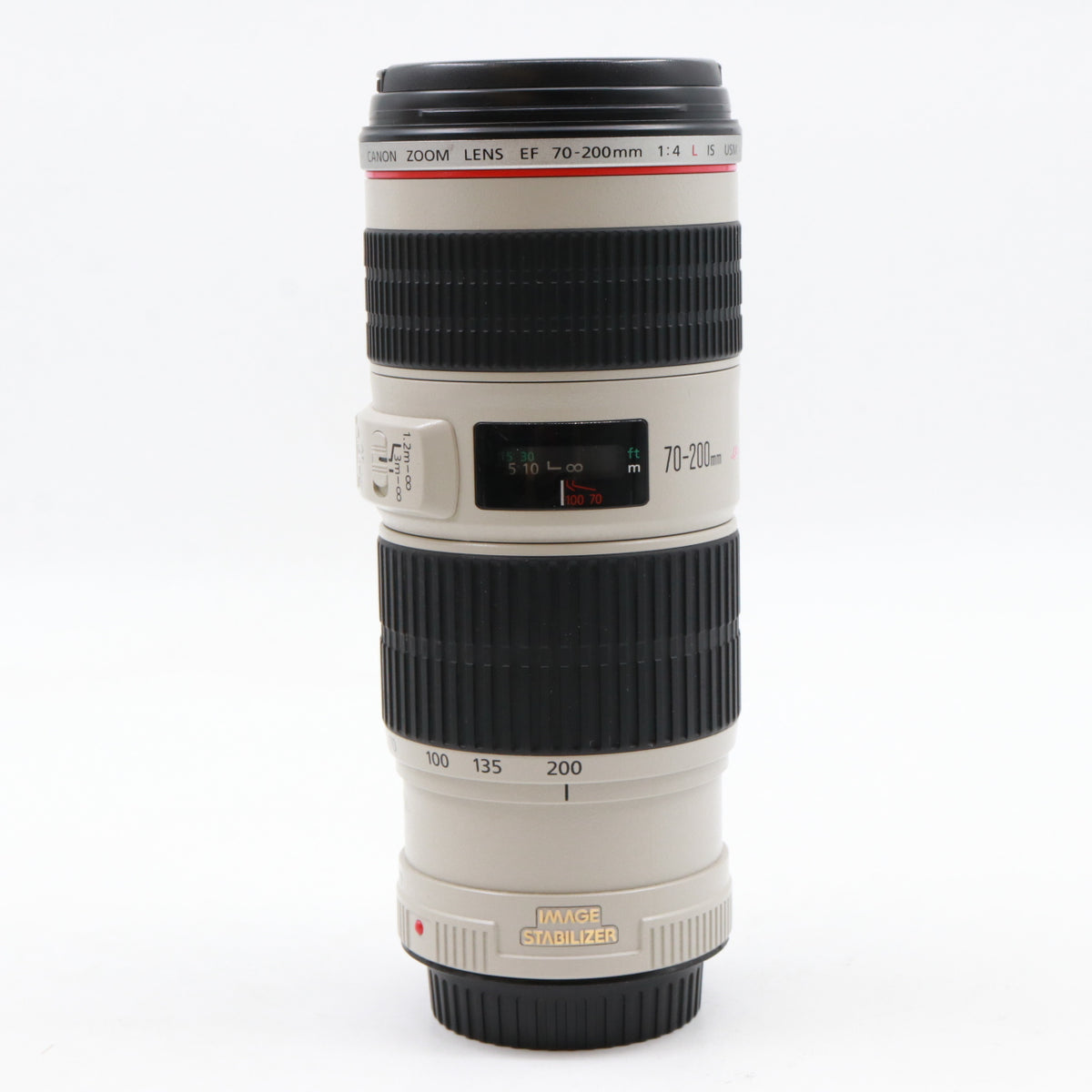 Canon EF 70-200mm f/4 L IS USM used