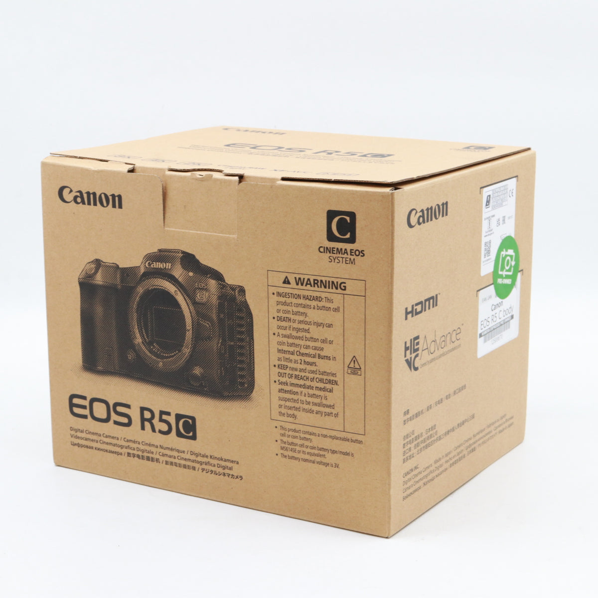 Canon EOS R5 C Gehäuse gebraucht