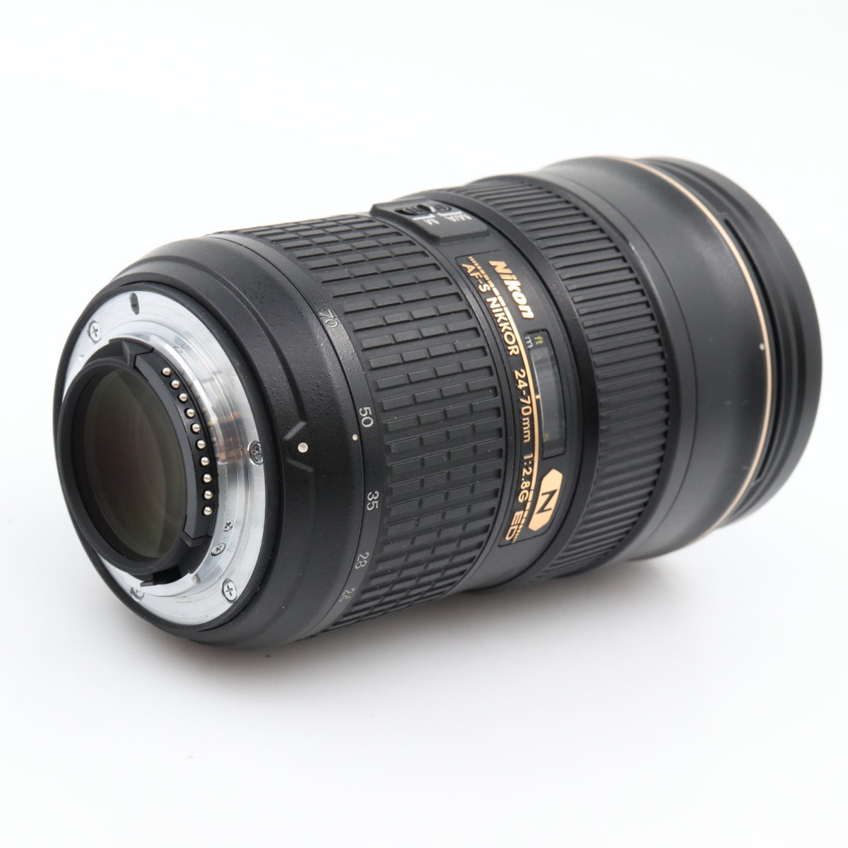 Nikon AF-S 24-70mm f/2.8G ED used