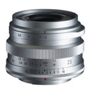 Voigtländer Nokton 23mm f/1.2 ASPH Fuji X mount silver