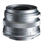 Voigtländer Nokton 23mm f/1.2 ASPH Fuji X mount silver