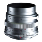Voigtländer Nokton 23mm f/1.2 ASPH Fuji X mount silver