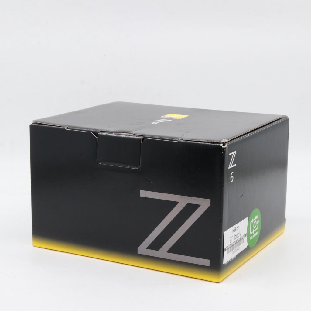 Nikon Z6 Gehäuse gebraucht