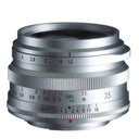 Voigtländer Nokton 35mm f/1.2 Fuji X mount silver