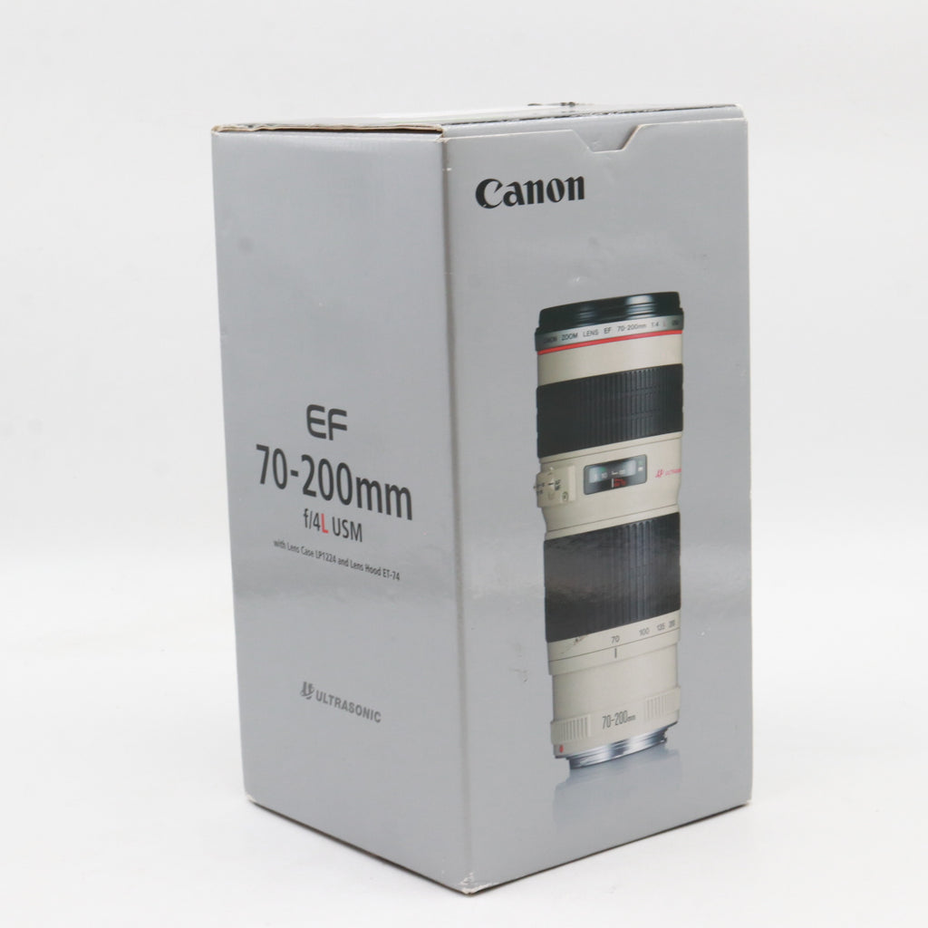 Canon EF 70-200mm f/4 L USM used