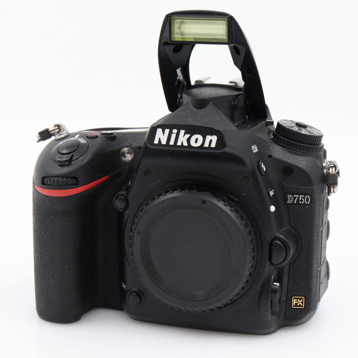 Nikon D750 body used