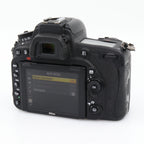 Nikon D750 body used