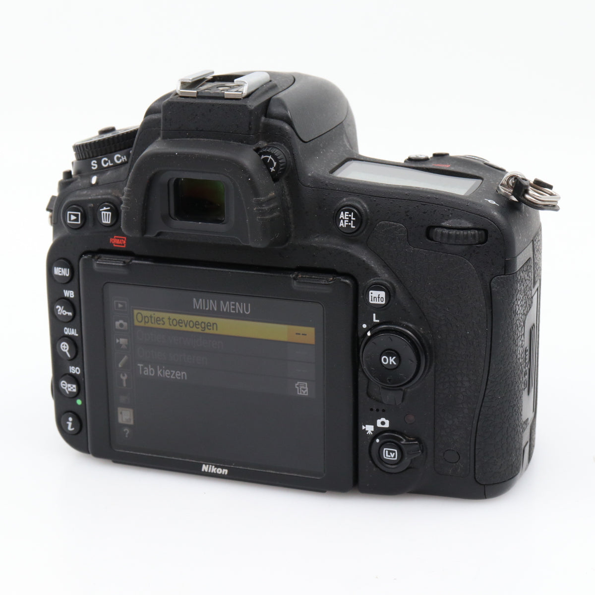 Nikon D750 body used