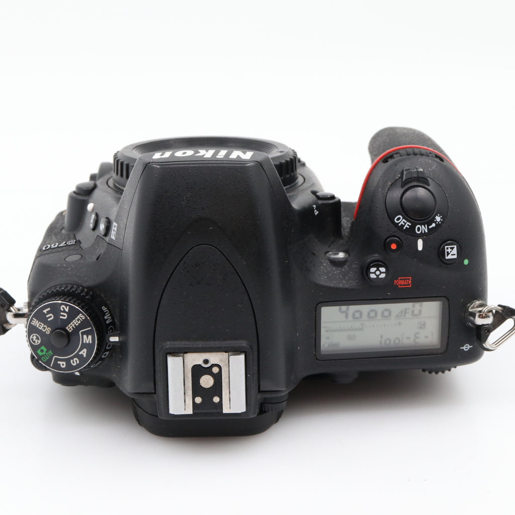Nikon D750 body used