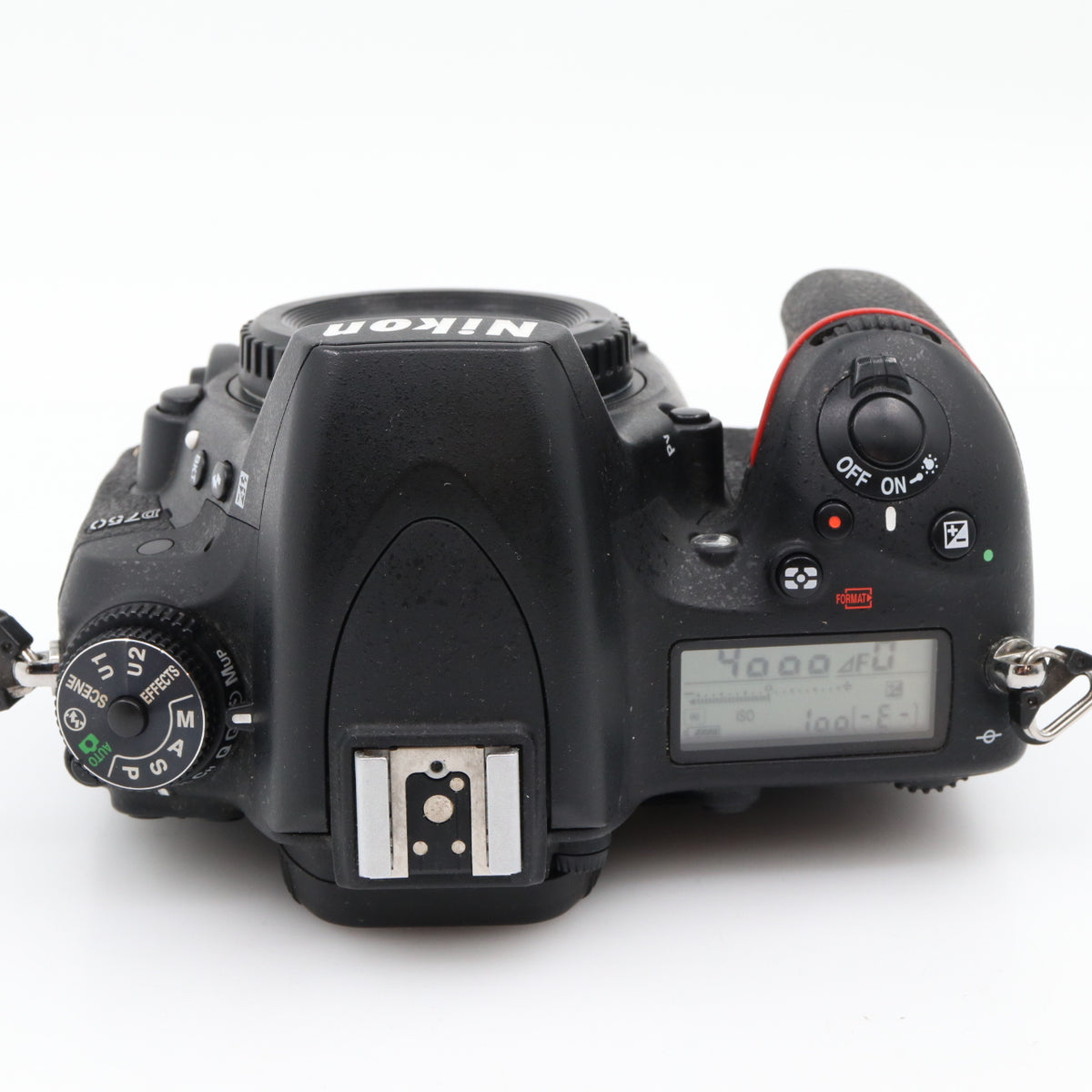Nikon D750 body used