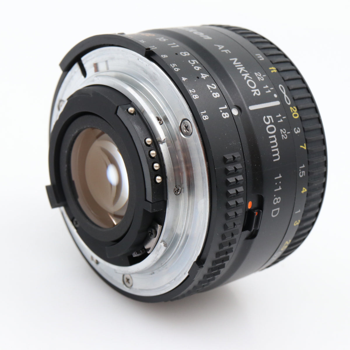 Nikon AF 50mm F/1.8 D used