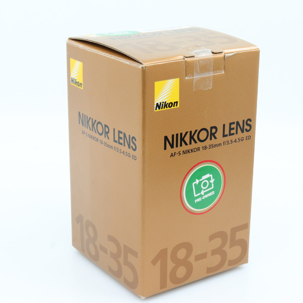 Nikon AF-S 18-35mm f/3.5-4.5G ED used