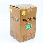 Nikon AF-S 18-35mm f/3.5-4.5G ED used
